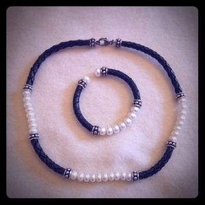 Black Leather and Pearls - Cowgirl's Dream